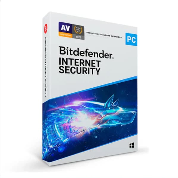 Bitdefender Internet Security 1 Dispositivo 1 año — imagen 1 de 1