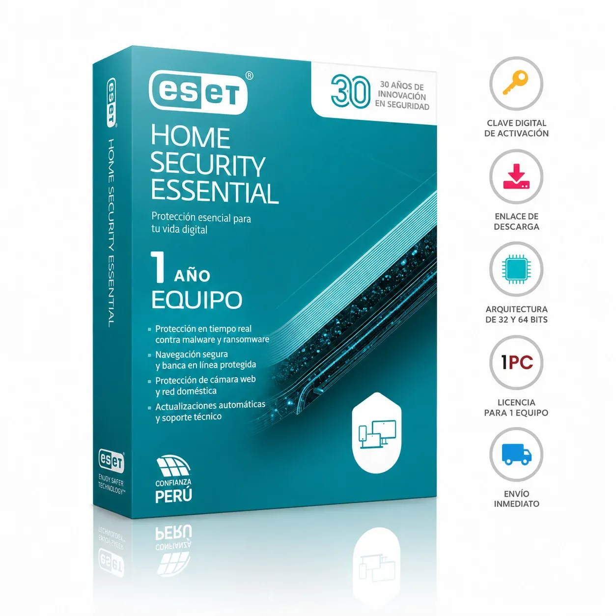Eset Home Security Essential 1PC 1 Año
