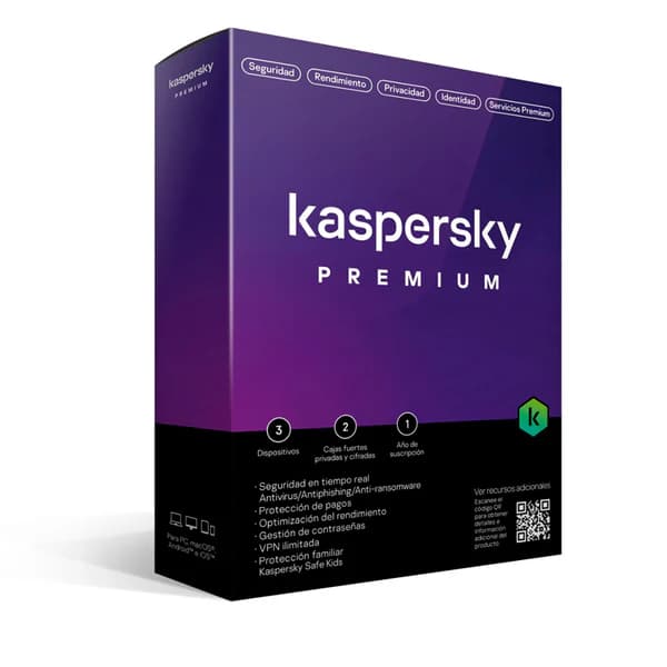 Kaspersky Premium 1 Dispositivo 1 año — imagen 1 de 1