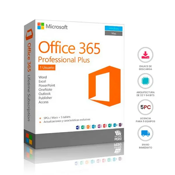 Office 365 Pro Plus – Anual