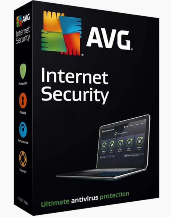 Licencia Antivirus AVG Internet Security — imagen 1 de 1