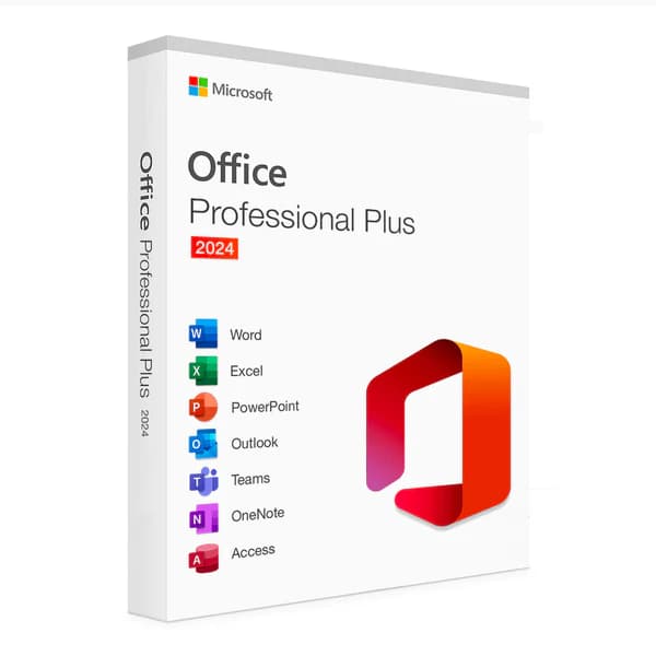 Office 2024 Professional Plus Permanente 1PC — imagen 1 de 1